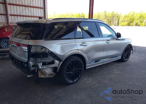 2022 Lincoln Aviator Reserve from USA, damaged, VIN 5LM5J7XC2NGL22058